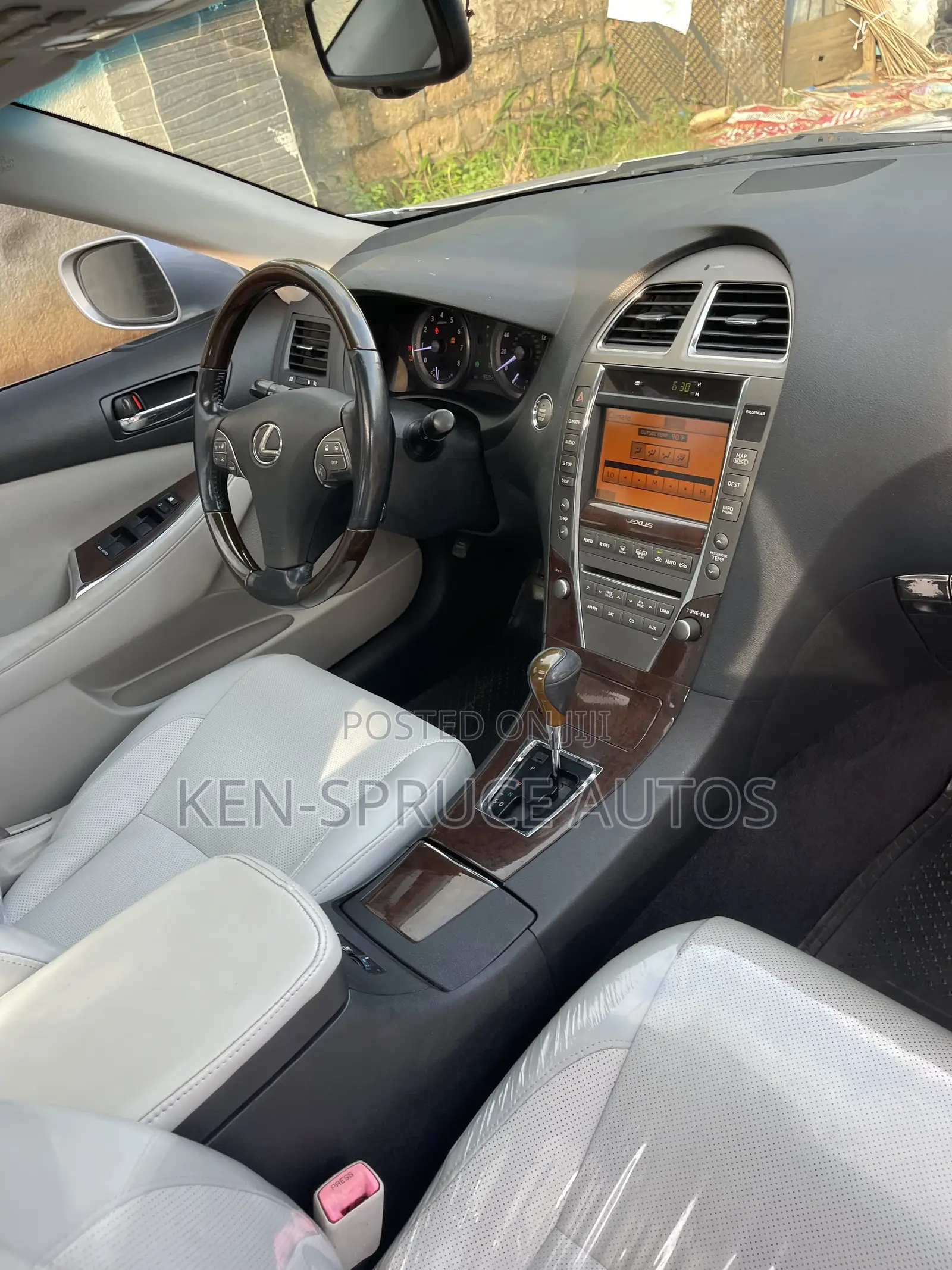 Lexus ES 350 2011 Silver