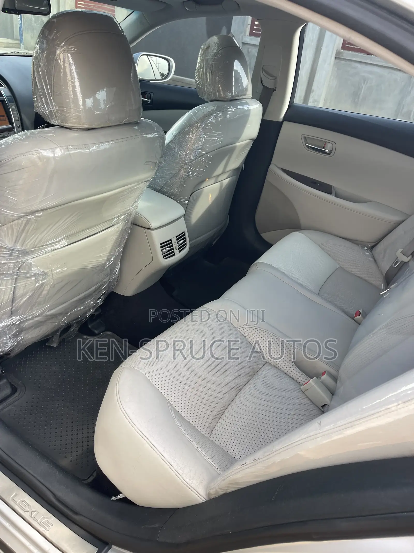 Lexus ES 350 2011 Silver