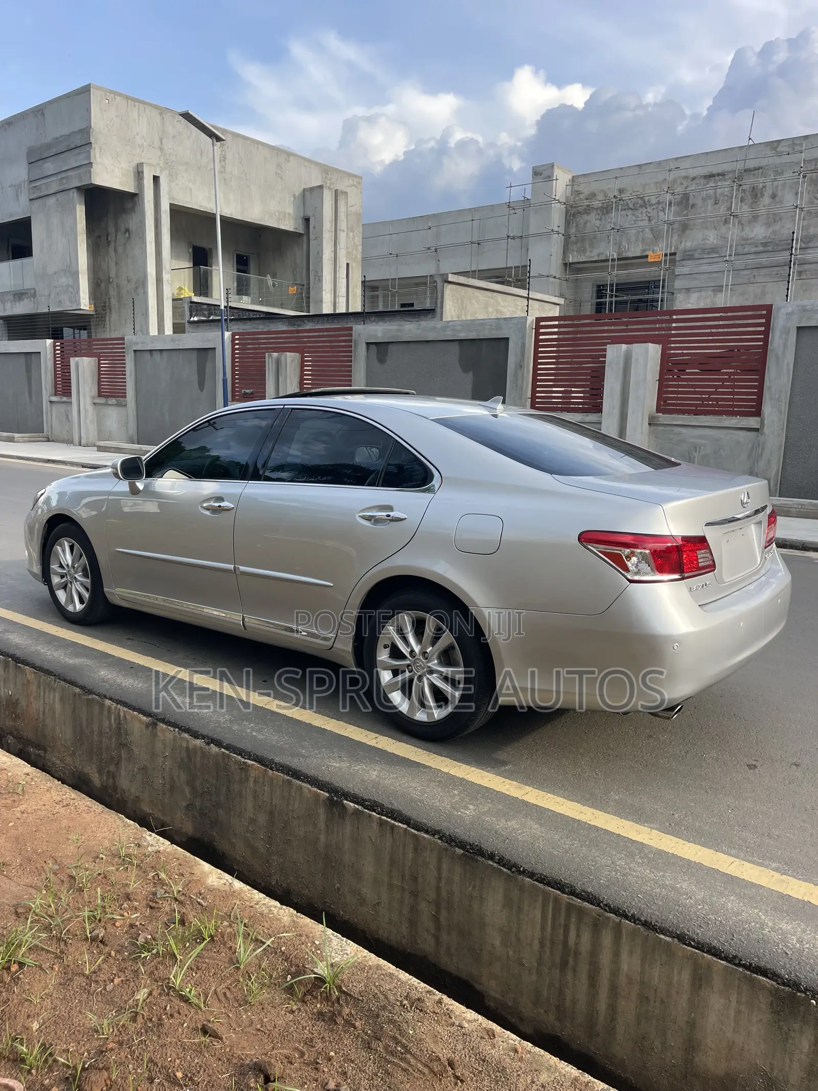 Lexus ES 350 2011 Silver