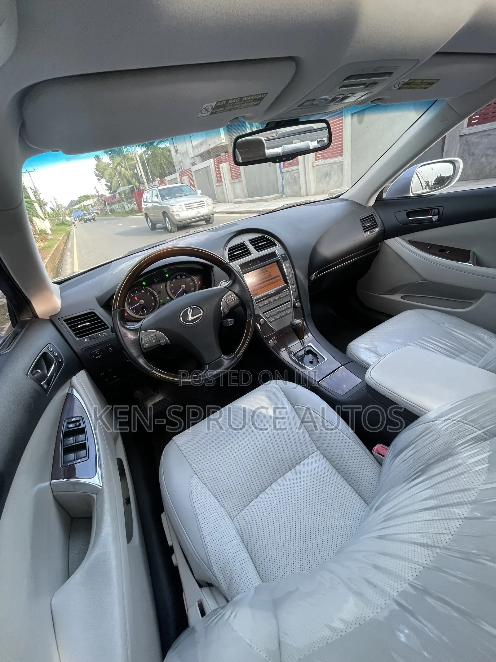 Lexus ES 350 2011 Silver