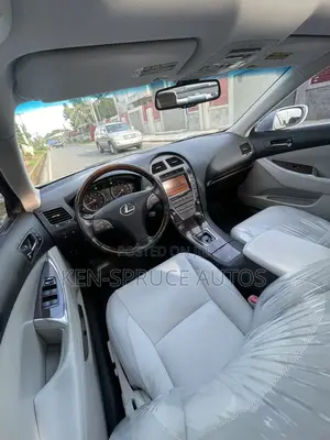 Lexus ES 350 2011 Silver