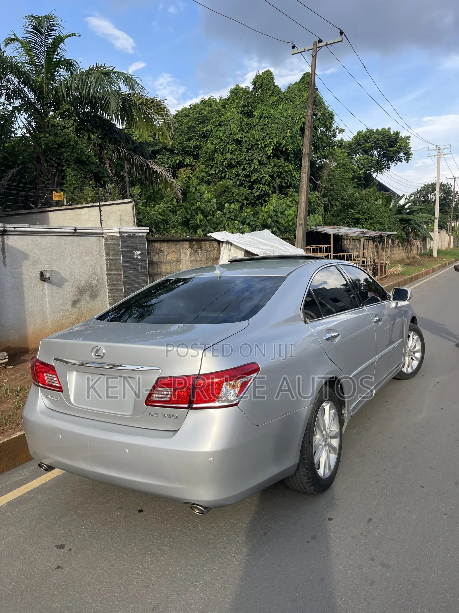 Lexus ES 350 2011 Silver