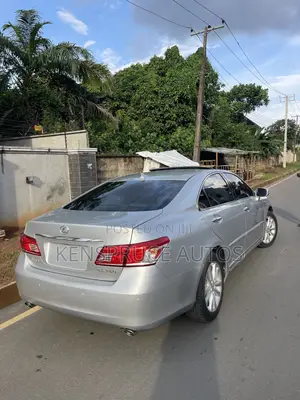 Lexus ES 350 2011 Silver