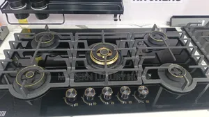 5 Burner Gas Cooker