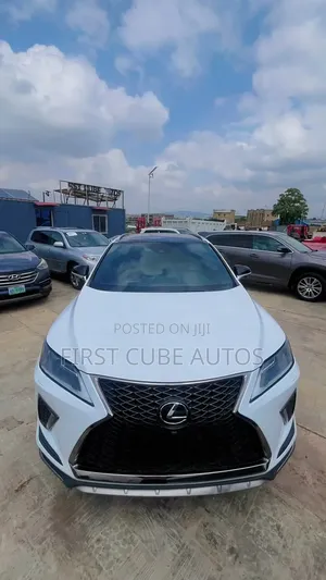 Lexus RX 350 F SPORT Handling AWD 2022 White