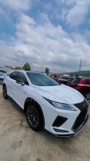 Lexus RX 350 F SPORT Handling AWD 2022 White