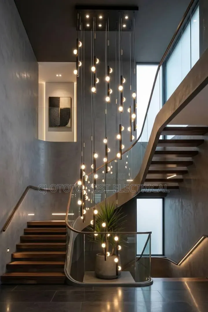 New Model Luxury Staircase Sitting Room Light, It's Adjustable