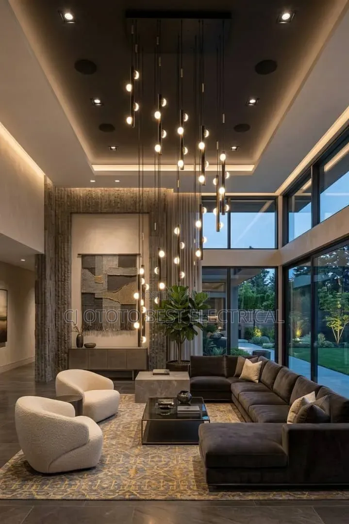 New Model Luxury Staircase Sitting Room Light, It's Adjustable