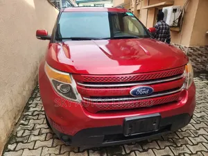 Ford Explorer 2013 Red