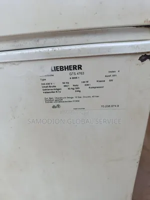 Liebherr Freezer