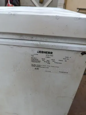 Liebherr Freezer