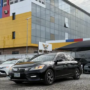 Honda Accord 2016 Black