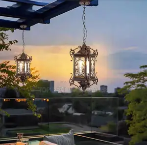 Classic Mighty Homes Cast Dropping Pendant Light