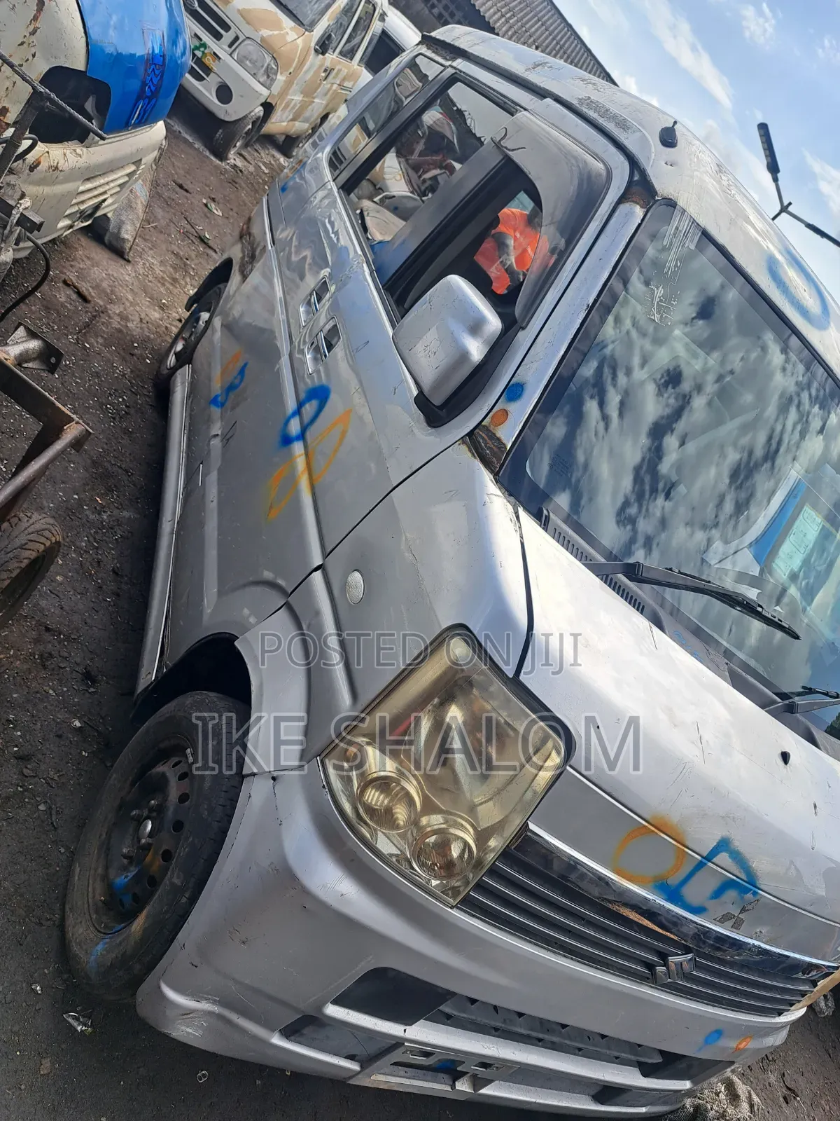 Suzuki Every 2012 Silver