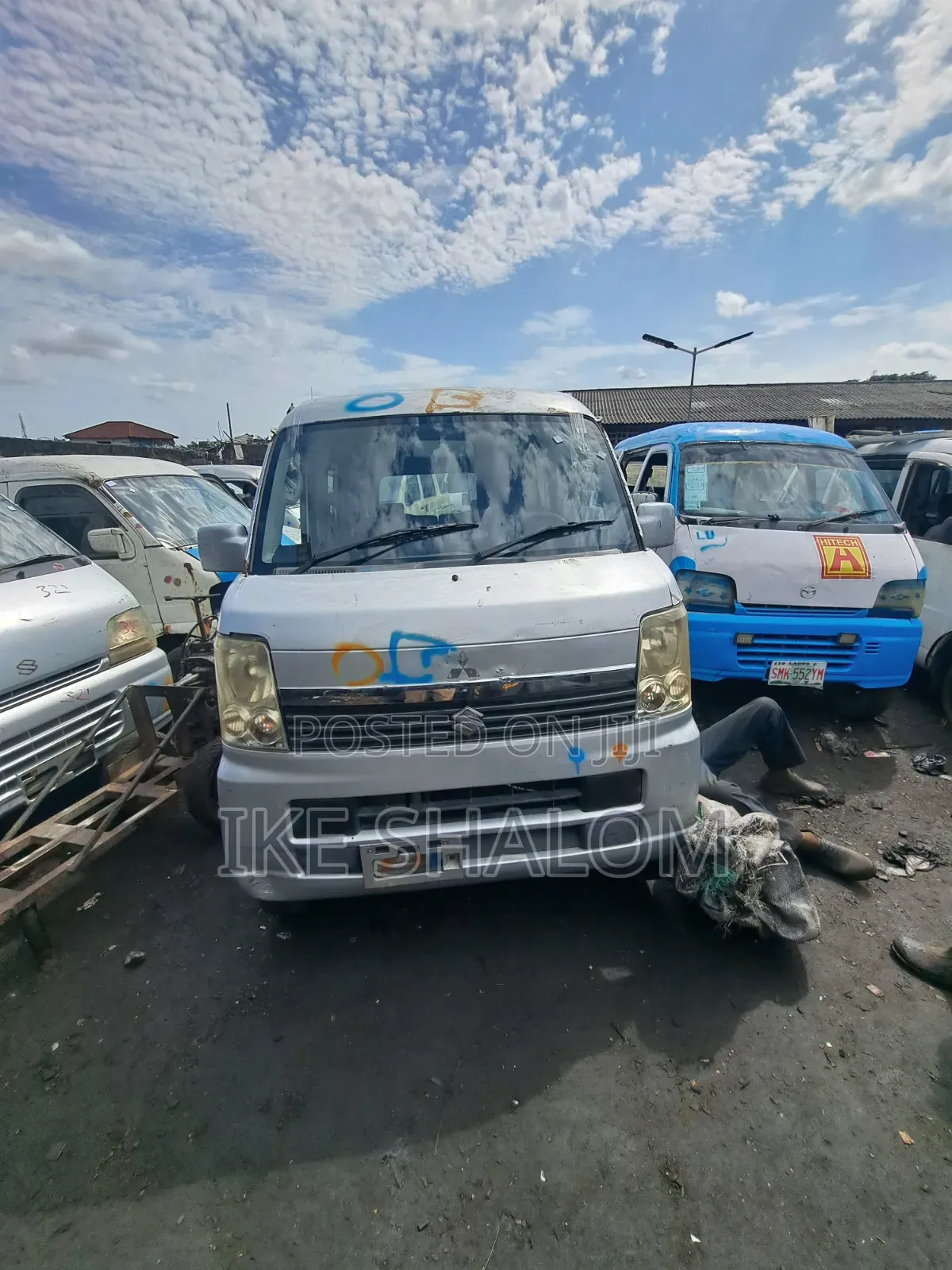 Suzuki Every 2012 Silver