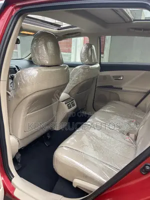 Toyota Venza XLE 2010 Red