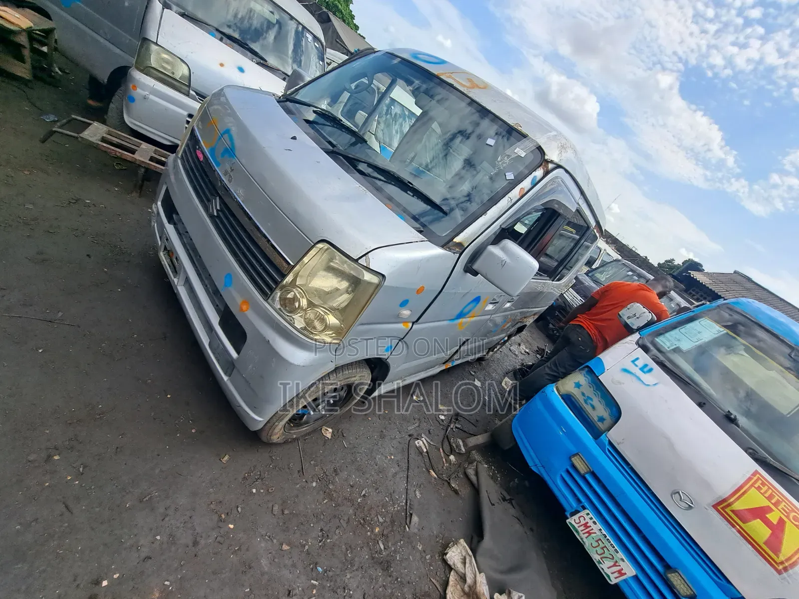 Suzuki Every 2012 Silver