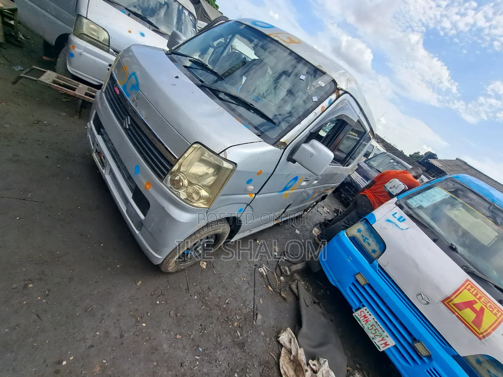 Suzuki Every 2012 Silver