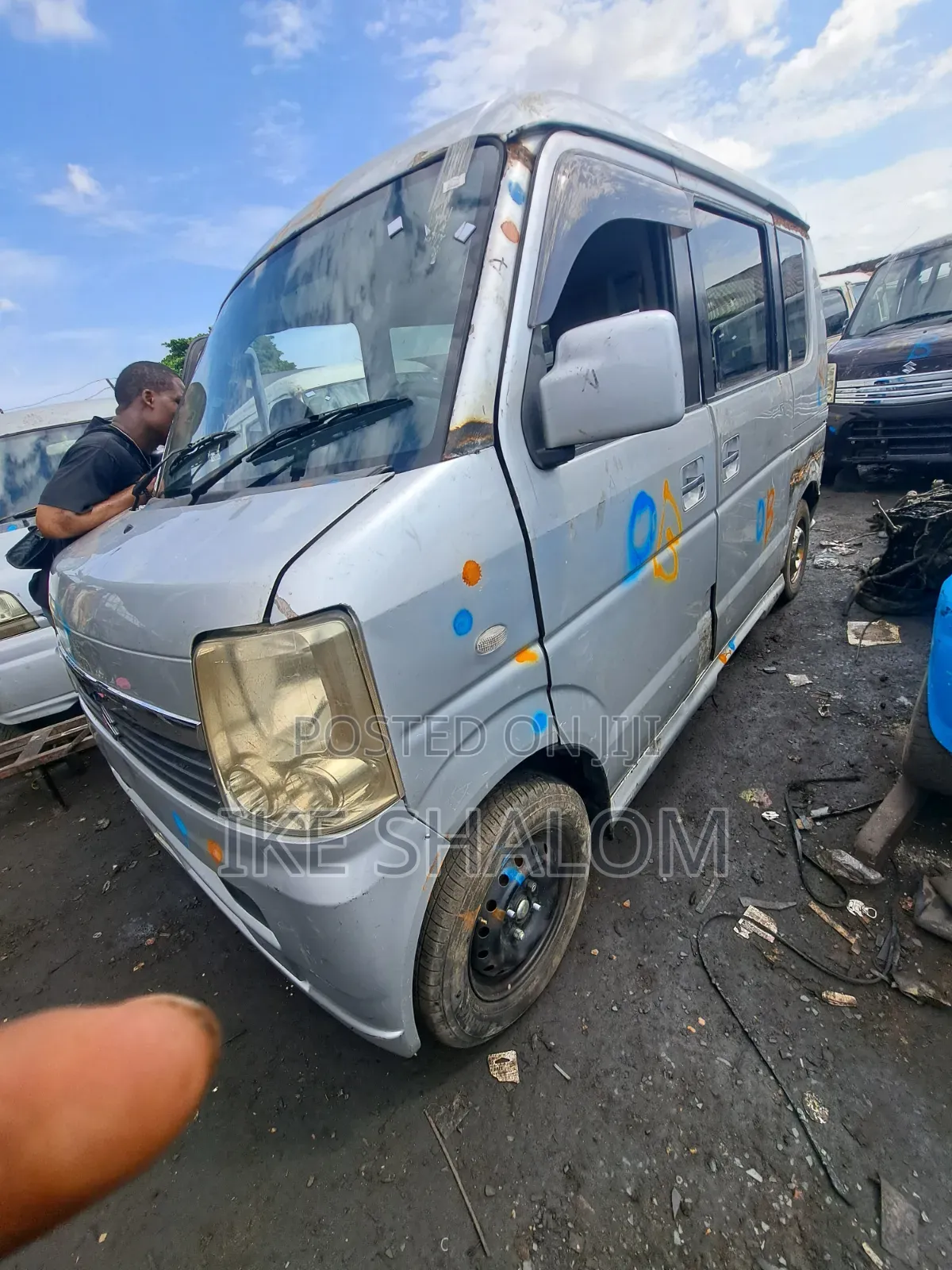 Suzuki Every 2012 Silver