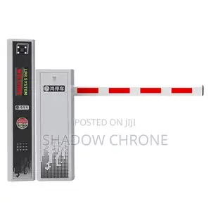 Smart Boom Barrier With Remote Access Control