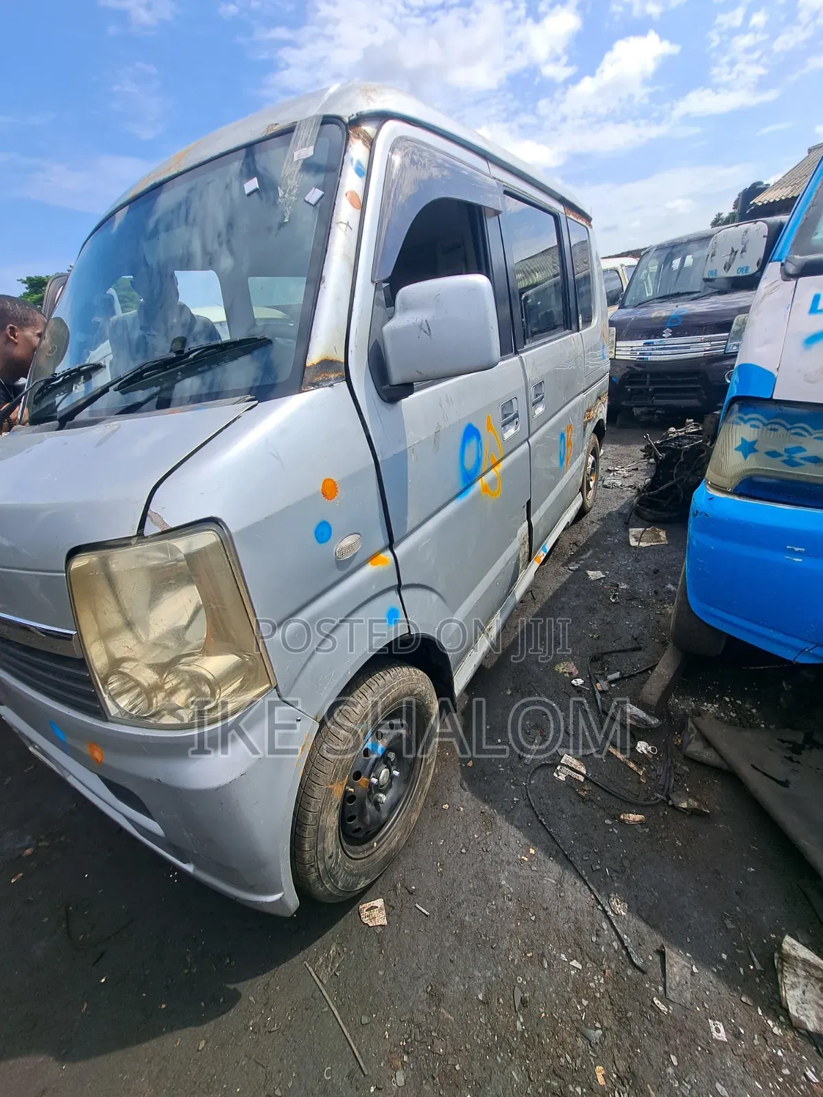 Suzuki Every 2012 Silver
