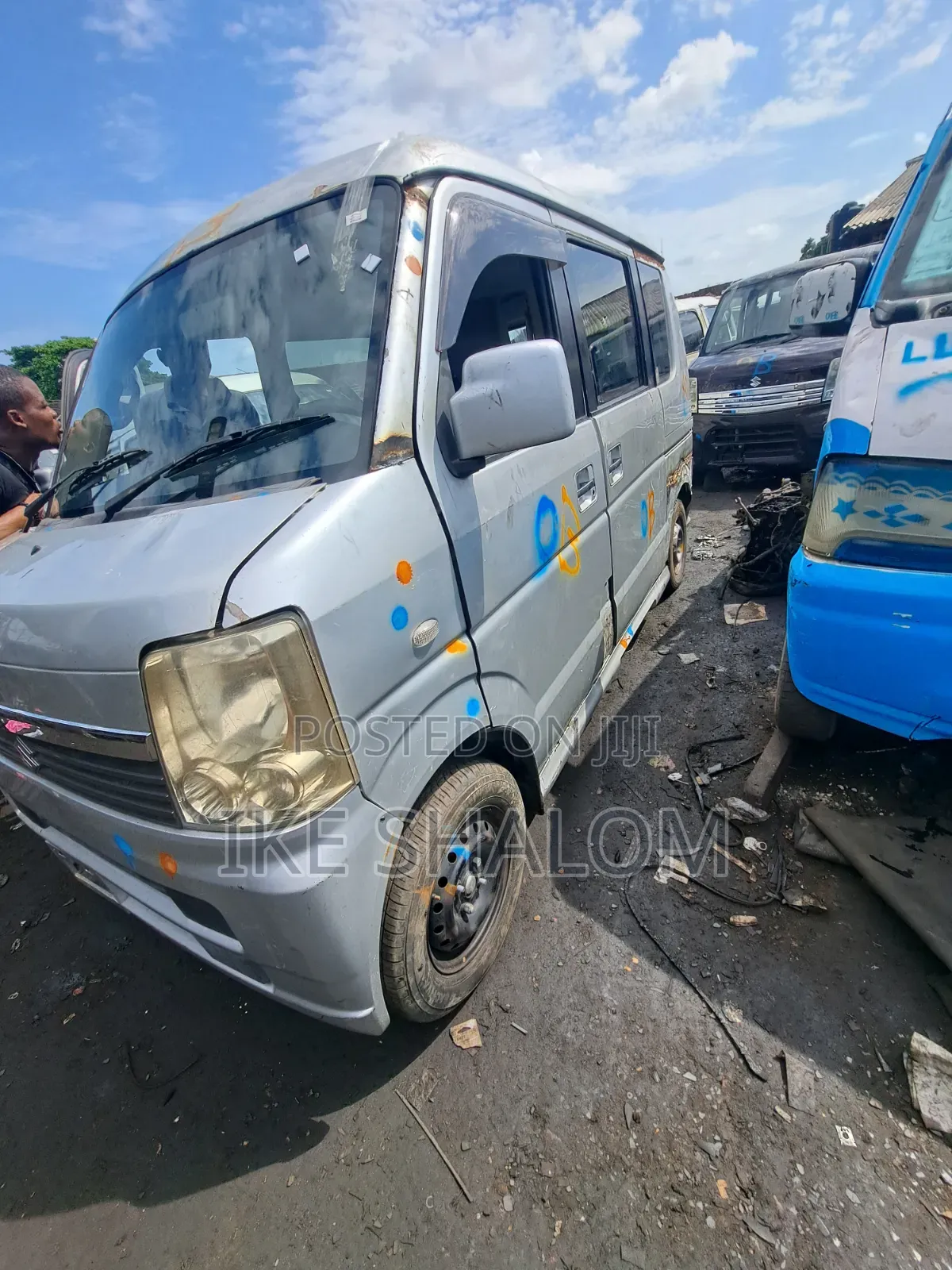Suzuki Every 2012 Silver