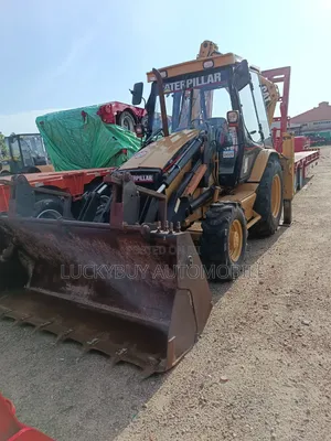 Backhoe Loader Caterpillar 328c