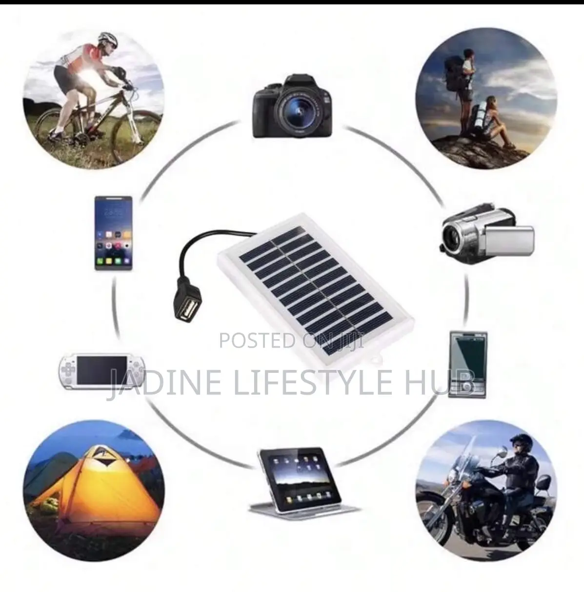 Rechargeable, Pocket-Sized Solar Panel