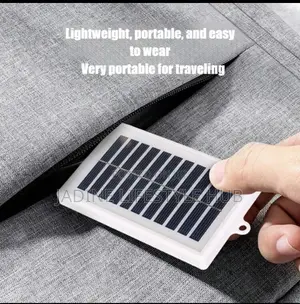 Rechargeable, Pocket-Sized Solar Panel