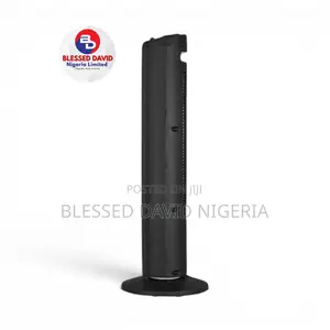 Maxi Tower Fan 28 Inch Black (10-25mab)