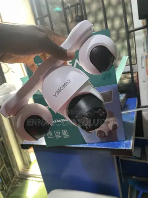 Solar Camera V380 Max 3lens 3view Security Camera