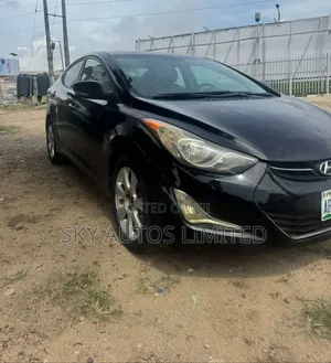 Hyundai Elantra 2013 Black