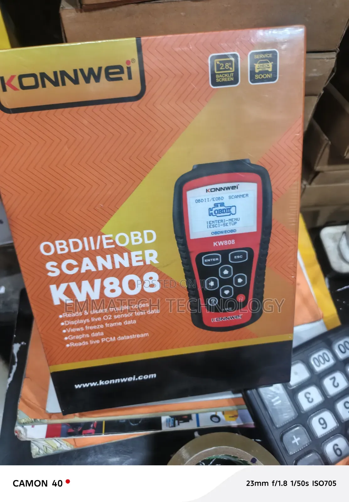 Kw808 Scanner Machine