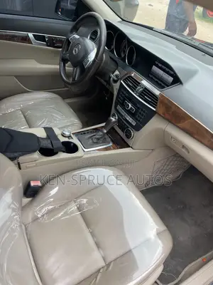 Mercedes-Benz C300 Luxury 4Matic Sedan AWD (3.5L 6cyl 7A) 2013 Blue
