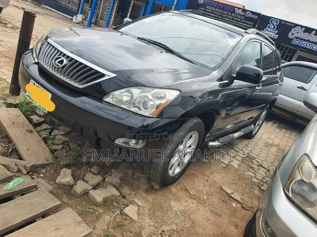 Lexus RX 2009 Black