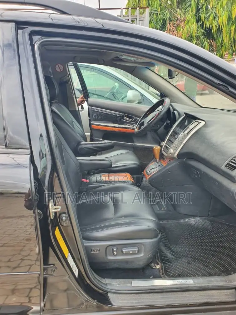Lexus RX 2009 Black