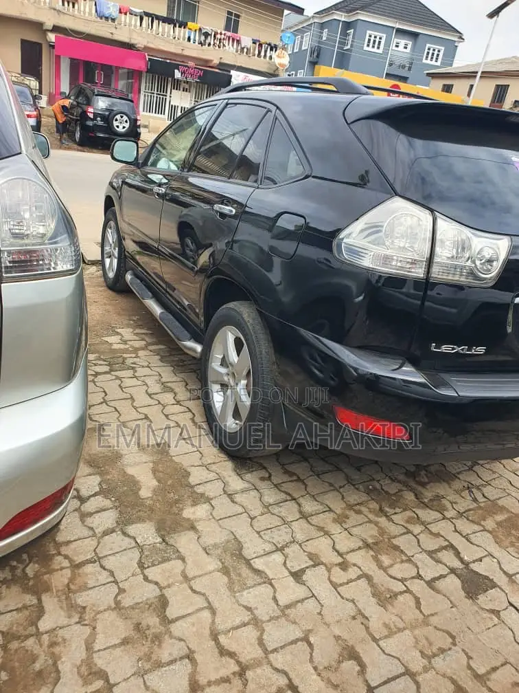 Lexus RX 2009 Black