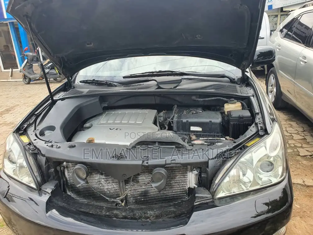Lexus RX 2009 Black