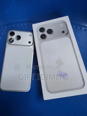 Apple iPhone 17 Pro Max 512 GB White
