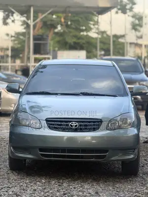 Toyota Corolla LE 2004 Green