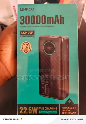 Linkco Powerbank