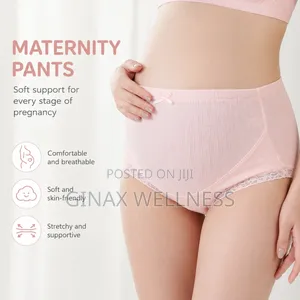 Belly-Support Maternity Underwear | High-Waist Maternity Panties