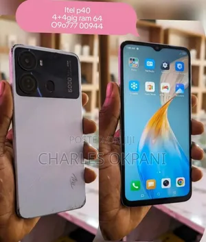 Itel P40 64 GB White