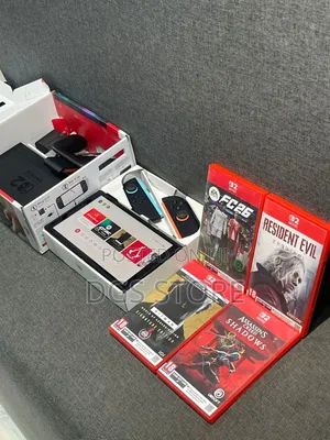 Open Box Nintendo Switch 2 With Games
