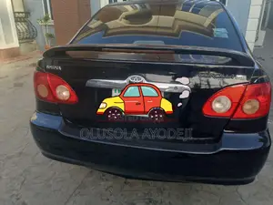 Toyota Corolla S 2006 Black