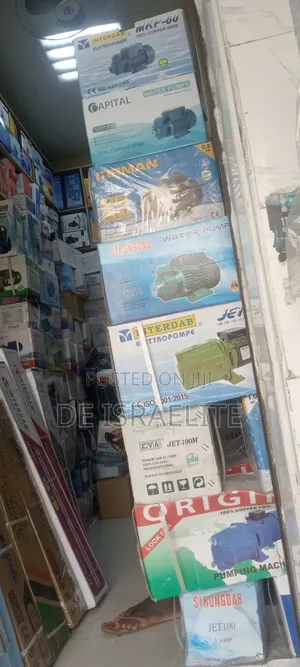Surface Water Pump