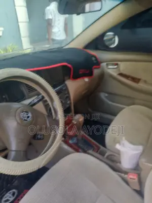 Toyota Corolla S 2006 Black