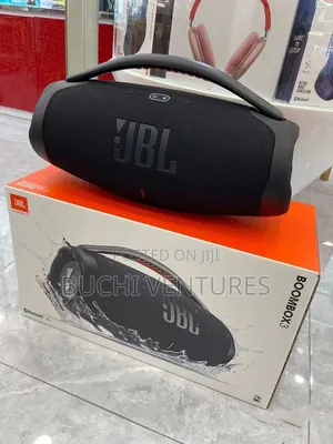  JBL Boombox – Powerful Sound, Deep Bass. Order Yours Today!
