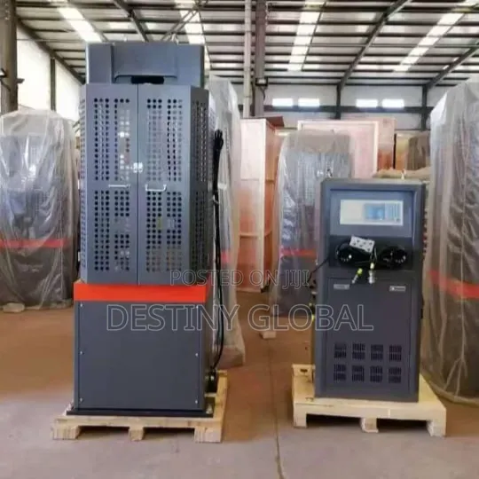 Universal Testing Machine (Utm). 1000kn