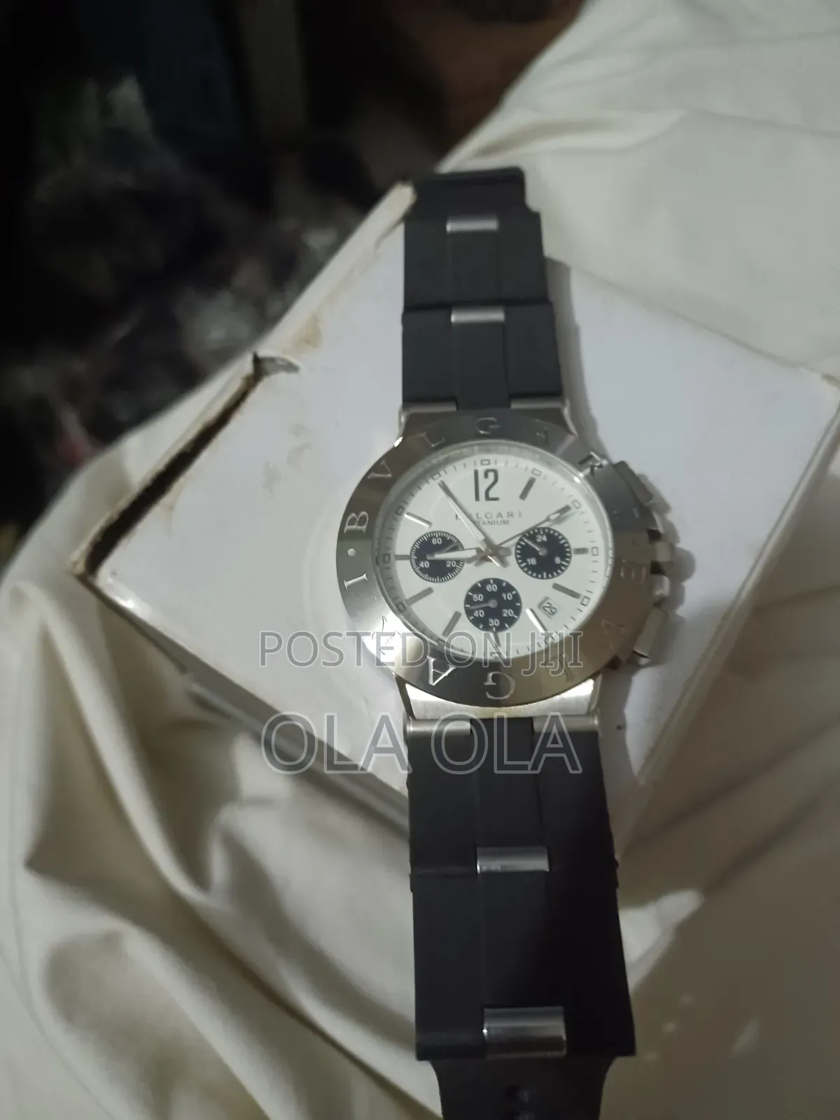 Bulgari Diagono Watch